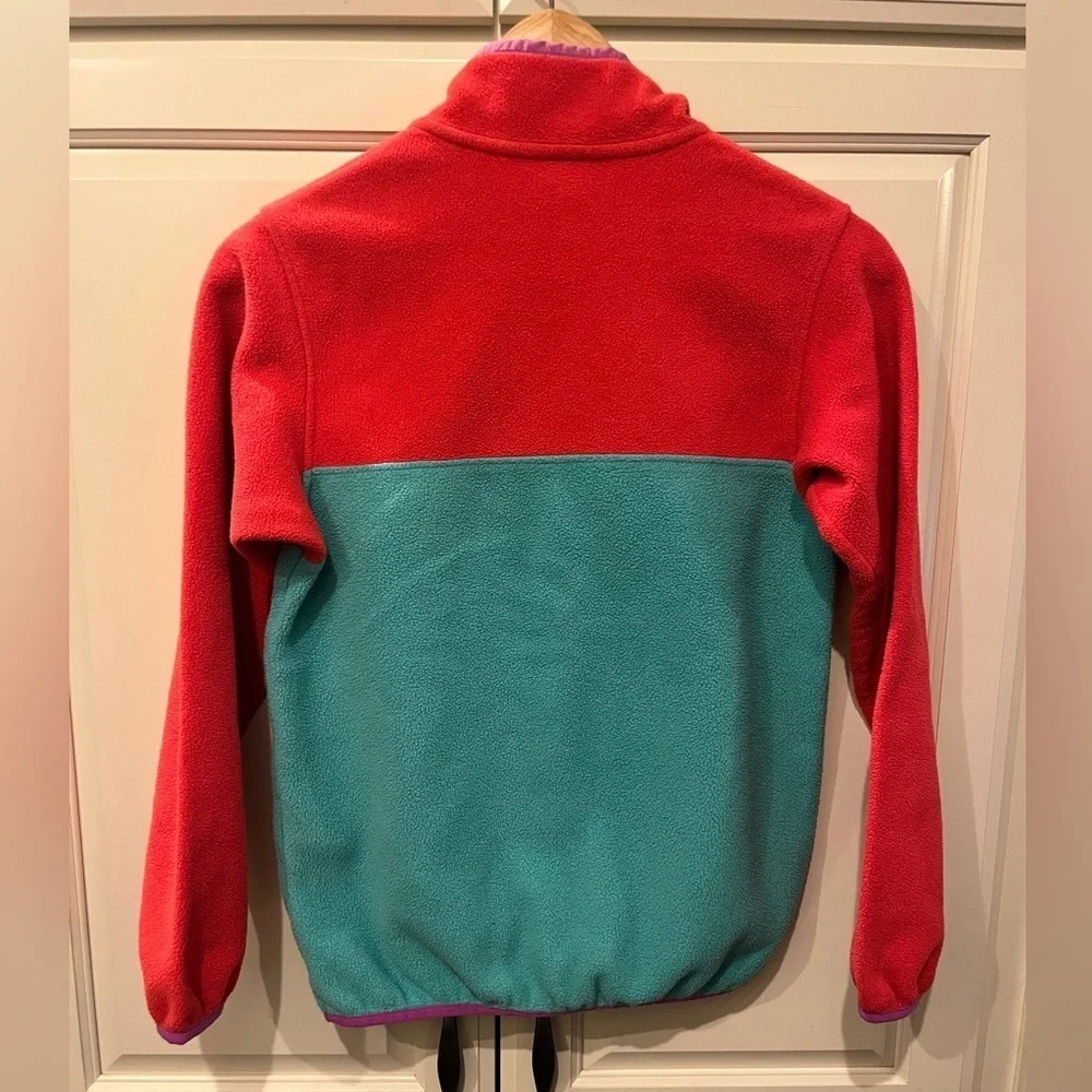 Patagonia Synchilla Girls Size 12 - Picture 2 of 9